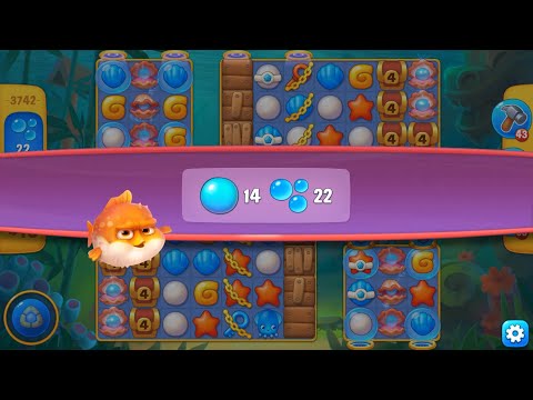 Fishdom. Hard Level 3742. HD Quality