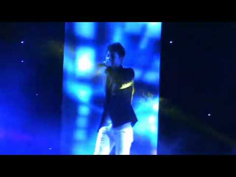 [fancam] 120818 Jang woo hyuk-Back to the memories in Shanghai'sFanmeeting.