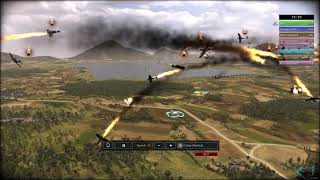 R.U.S.E PC Gameplay: Massive Air Battle On Modded Map (8 Player FFA)