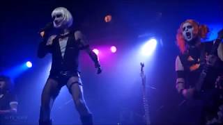 Wednesday 13/Frankenstein Drag Queens from Planet 13 - Grave Robbing UK (live @ London, 27 Oct 2018)