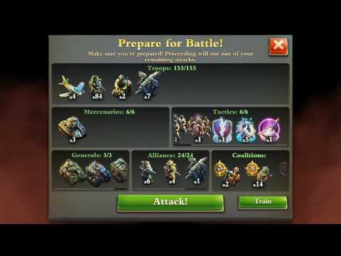 Dominations - Juragan's Attack 15.03.2017 (vs. Atomic Age Lvl. 220)