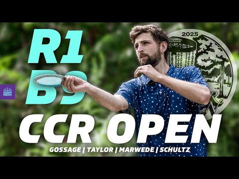 2025 Discraft's CCR Open | R1B9 | Marwede, Taylor, Gossage, Schultz | Gatekeeper