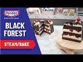 PONDAN BLACKFOREST STEAM BAKE BISA DIKUKUS PANGGANG