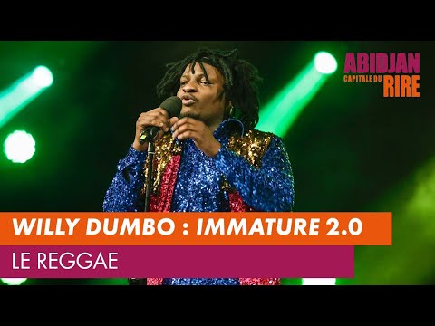 ABIDJAN CAPITALE DU RIRE (02/04/22) - Willy Dumbo, le reggae