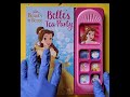 DISNEY PRINCESS Beauty And The Beast Belle S Tea Party PLAY A SOUND