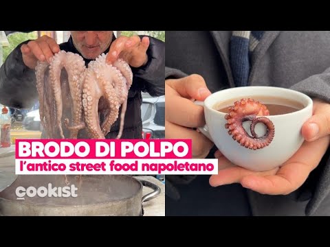 Brodo di polpo: storia, ricetta e utilizzi de “o’ bror e purp”, famosissimo street food napoletano