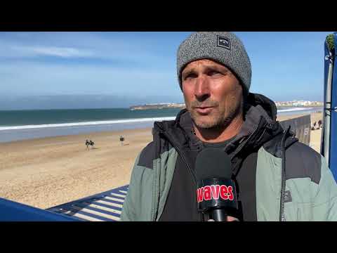 Análise da previsão de ondas para o MEO Pro Portugal 2022