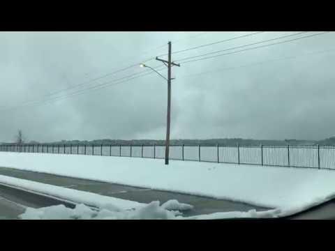 Snow in Madison, Mississippi