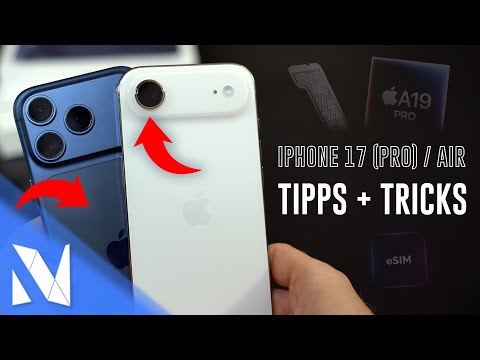 iPhone 17 (Pro) & iPhone Air - Die BESTEN Tipps & Tricks! | Nils-Hendrik Welk