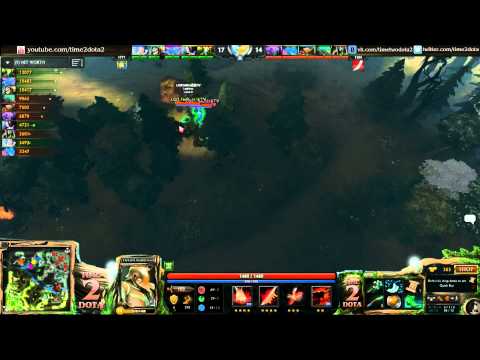 Na'Vi vs LGD #1 (bo3) | WCA 2014 Lan Finals (03.10.2014) Dota 2