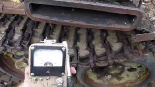 preview picture of video 'Radioactive vehicles near the Yanov train station, Pripyat'