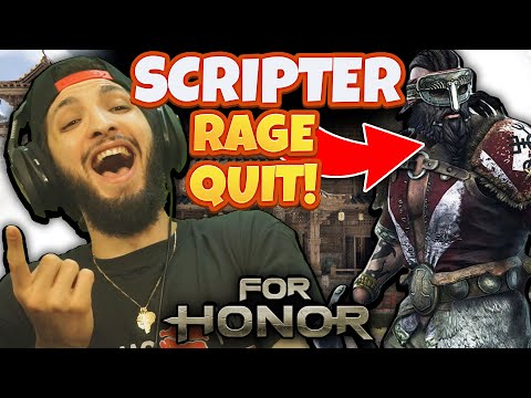 MASTER RANKED SCRIPTER RAGE QUITTING!