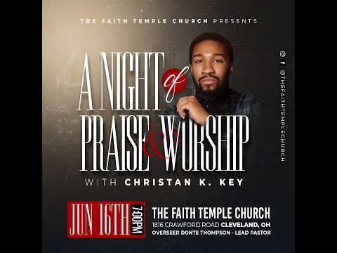 A Night of Praise & Worship with Christian Key