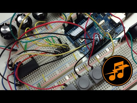 LIVE from the Lab: MIDI Controller - Multiplexers!!