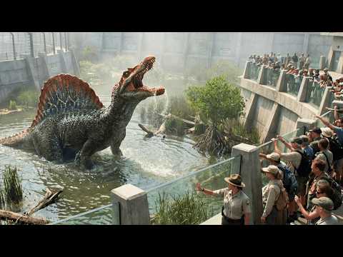 I Found A REAL Dinosaur Zoo | This Felt Like Jurassic Park (POV)