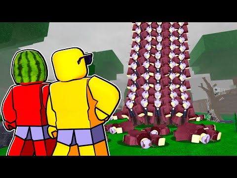 We Collected 10.000 Cultists in 99 Nights in the Forest🔦