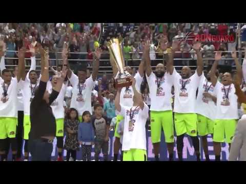 Guaros de Lara bicampeón de la Liga de Las Américas