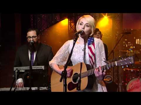 Jessica Lea Mayfield - Our Hearts Are Wrong - David Letterman