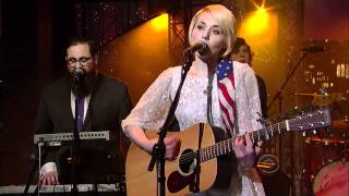 Jessica Lea Mayfield - Our Hearts Are Wrong - David Letterman