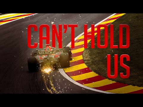 CAN'T HOLD US  |  F1 MUSIC VIDEO  |  4K