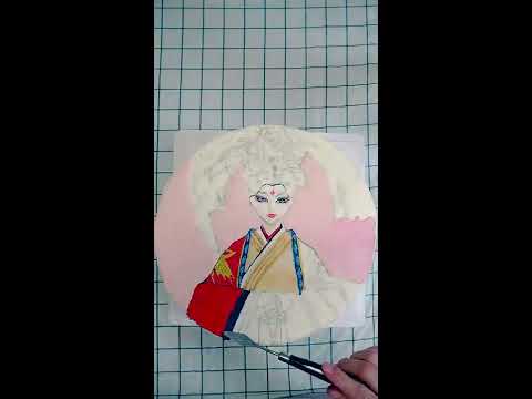 Let Us Make A Different Cake! A Chinese Ancient Beauty!