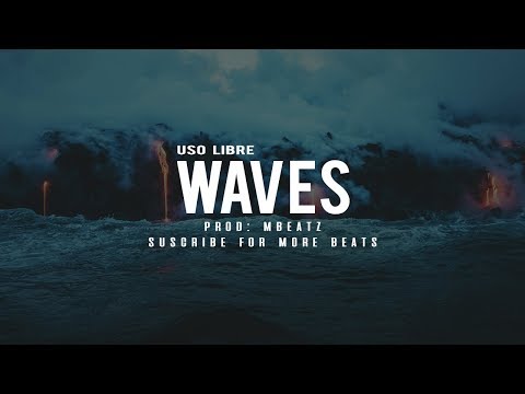 (Uso Libre) "Waves" - Base Hip Hop Boom Bap Rap Beat 2019 Lo-fi│Mbeatz