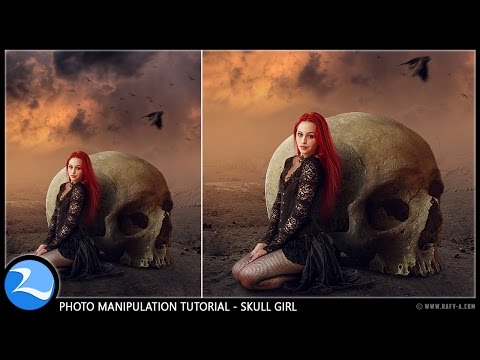 Photoshop Manipulation Tutorial Surrealism Photo Effect
