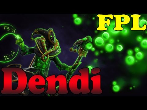 Dota 2 - Dendi, XBOCT, w33  And Others Players 5500+ MMR Plays Faceit Pro League Eu !