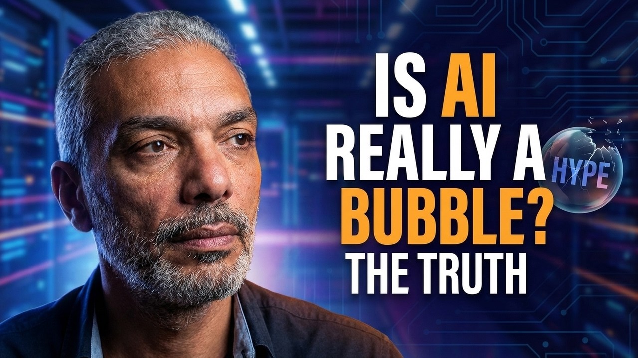 Is AI Really Bubble? The Truth About AI Adoption, Careers, and the Future