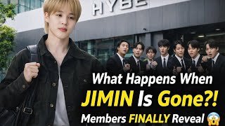 Download lagu BTS WITHOUT JIMIN? OTHER MEMBERS ADMIT: 'WE NEED JIMIN'S ENERGY!' 💜 mp3