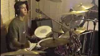 &quot;We Hold On&quot;- Rush (Drum Cover)