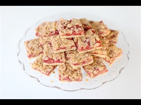 Strawberry Crumb Bars Recipe