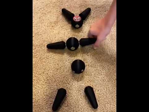 Megabot Mean Side, Full Size Toy / Prop - Flat Faces From Big Hero 6 #megabot #bighero6