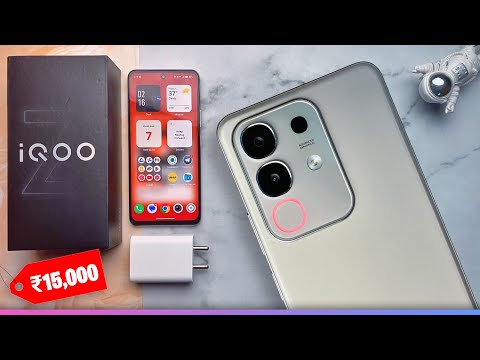 Thumbnail for iQOO Z10x Unboxing, Set-up & First Things To Do - Best Smartphone Under 15000 !