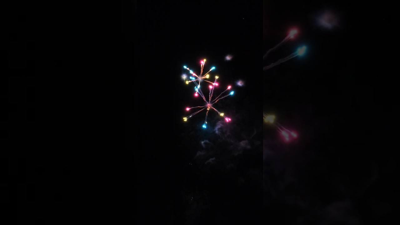 2026 河口湖冬花火 今年もパステルカラー最高(≧∇≦)b