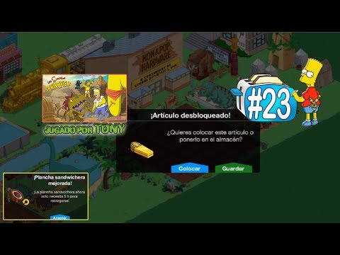 Los Simpson Springfield "Tostadora viajera, Cap. 23 - El Sarcófago de Skinner y Plancha 12" por Tony