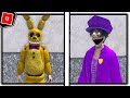 How To Get PURPLE GUY MORPH In FREDBEAR S MEGA ROLEPLAY Roblox