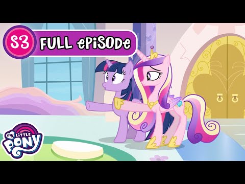 My Little Pony: Friendship is magic S3 EP12 | Games Ponies Play | MLP