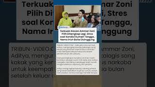 Pengakuan Mengejutkan: Stres Rumah Tangga Picu Ammar Zoni Kembali Terjerat Narkoba