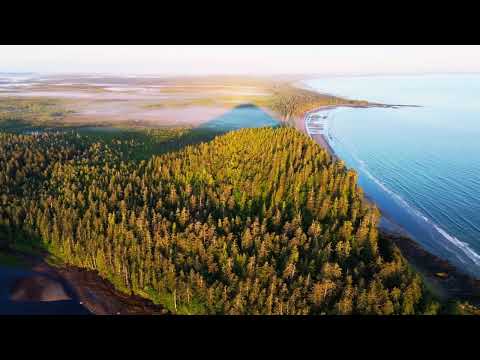 Haida Gwaii Camping Near North Beach - Hiellen Village Longhouses