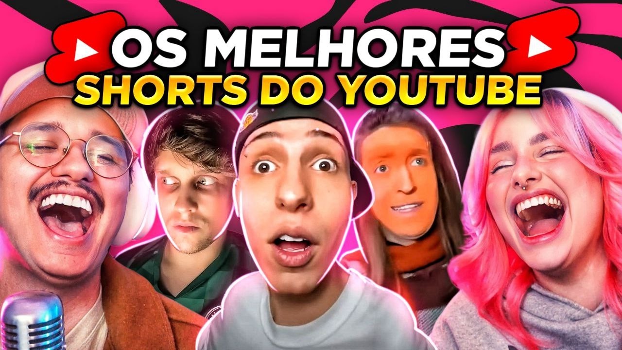 quase não aguentamos os MELHORES SHORTS 😂 | Shortinhos