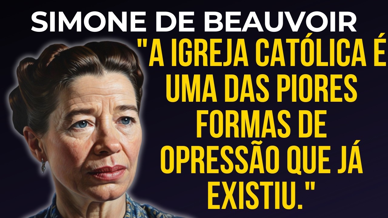 Simone de Beauvoir: A Igreja Católica é uma prisão?