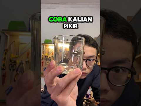Membuat Gelas Menjadi Lebih Unik