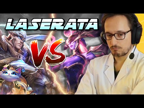 LISSANDRA LASERATA ☄️ vs GAREN & YUUMI