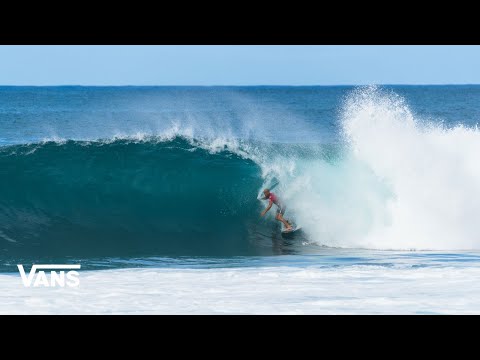 2021 Billabong Pipe Masters - Seeding Round Highlights | Triple Crown of Surfing | VANS