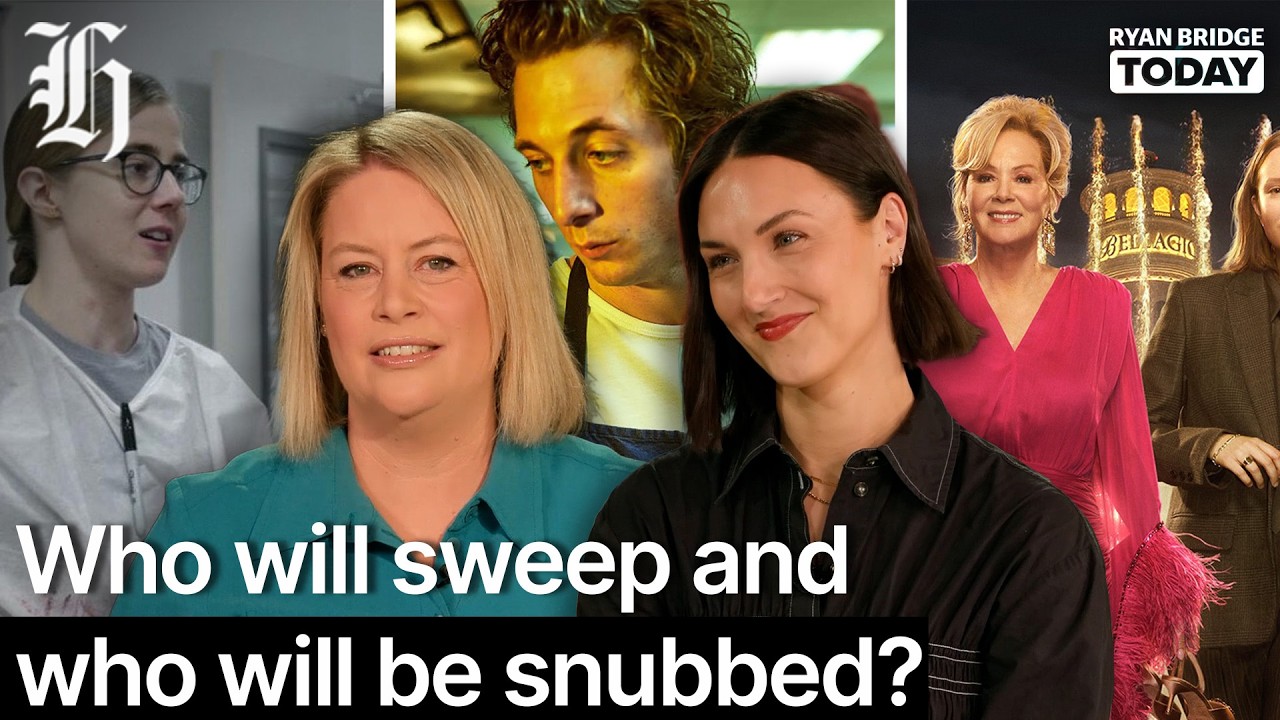 Emmys 2026: Who will sweep and who will be snubbed? | Ryan Bridge TODAY