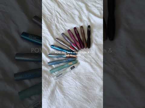 The Ultimate Glam & Doll Mascara Showdown 🔥