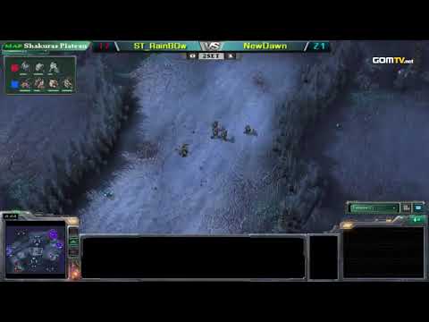 2010 GSL Season 3 Ro64 Match 9 Set 2   RainBOw vs NewDawn
