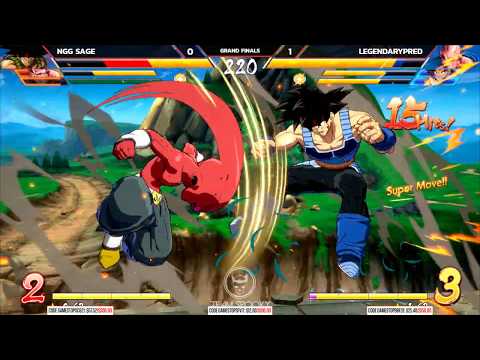 [DBFZ] Grand Finals - Sage vs LegendaryPred - NLBC 194
