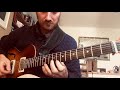 Emily Remler solo on Joy Spring - PRS singlecut